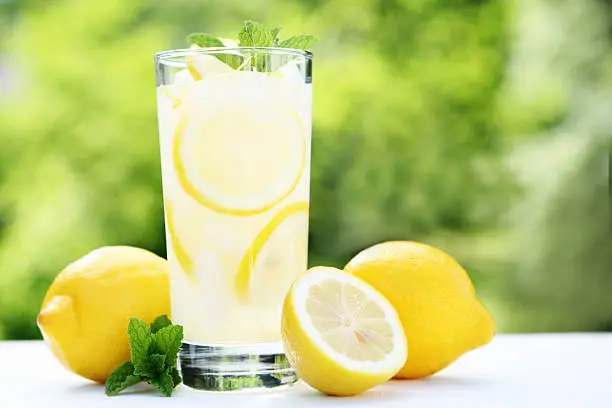 Mint lemonade photo